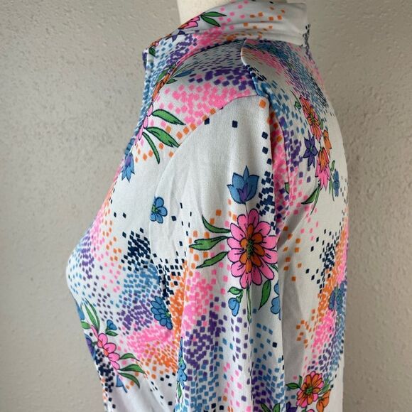 Vintage 70s Button Down Shirt Size S - Picture 4 of 5